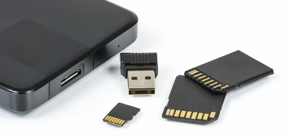 SSD corrompido