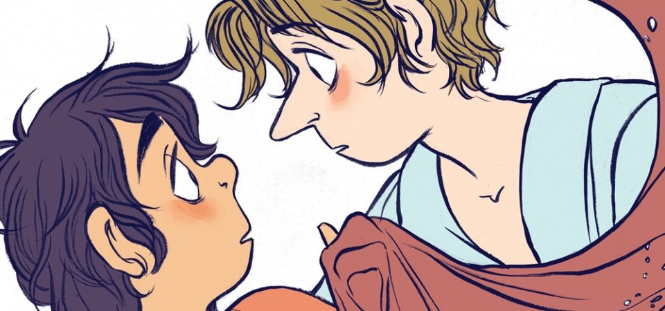 Ler é Bom, Vai! O Príncipe e a Costureira, de Jen Wang