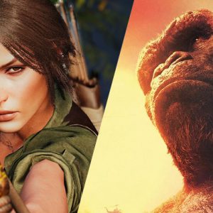 Netflix anuncia séries animadas de Tomb Raider e Kong: A Ilha da Caveira