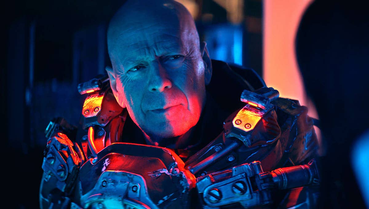 Cosmic Sin Bruce Willis