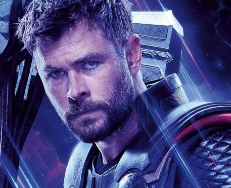 Thor Amor e Trovão Chris Hemsworth