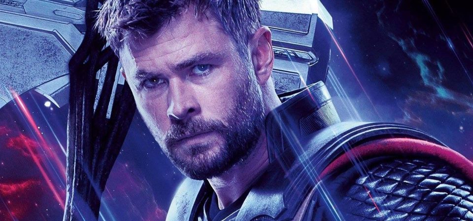 Thor Amor e Trovão Chris Hemsworth