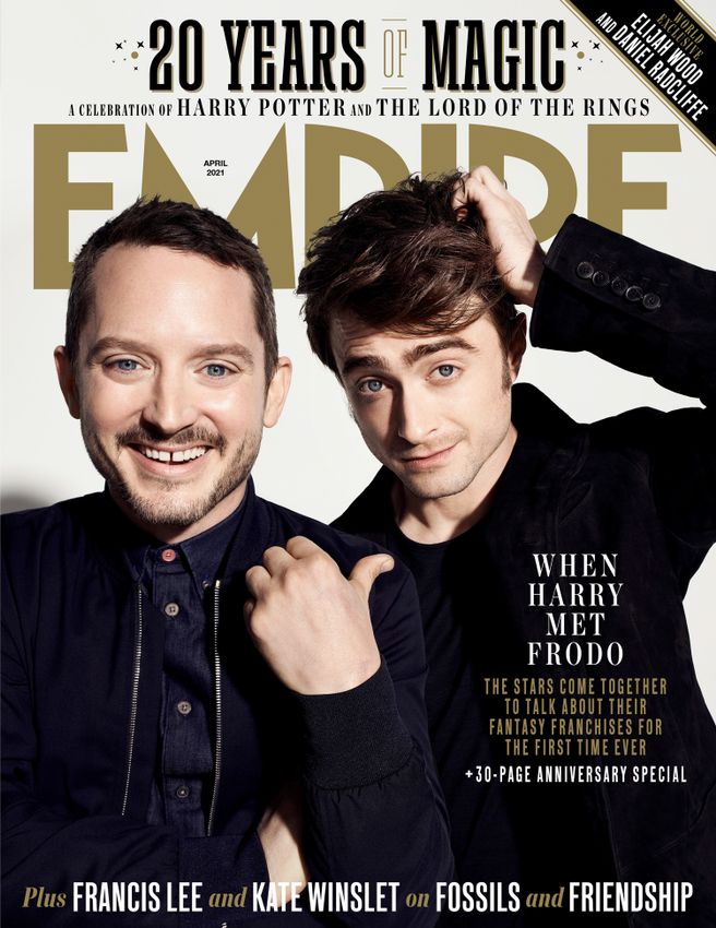Daniel Radcliffe e Elijah Wood são capa da nova edição da Empire