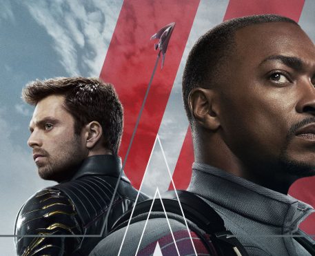 Super Bowl 2021 Falcão e o Soldado Invernal Lendas da MArvel