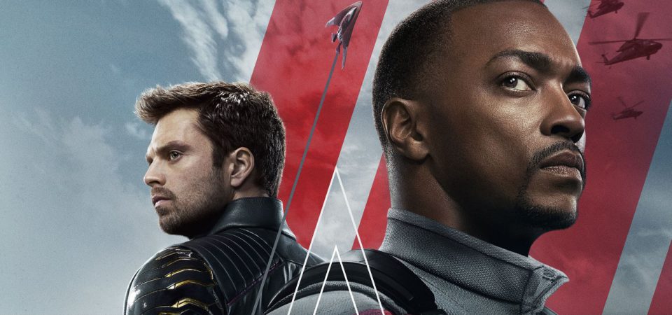 Super Bowl 2021 Falcão e o Soldado Invernal Lendas da MArvel