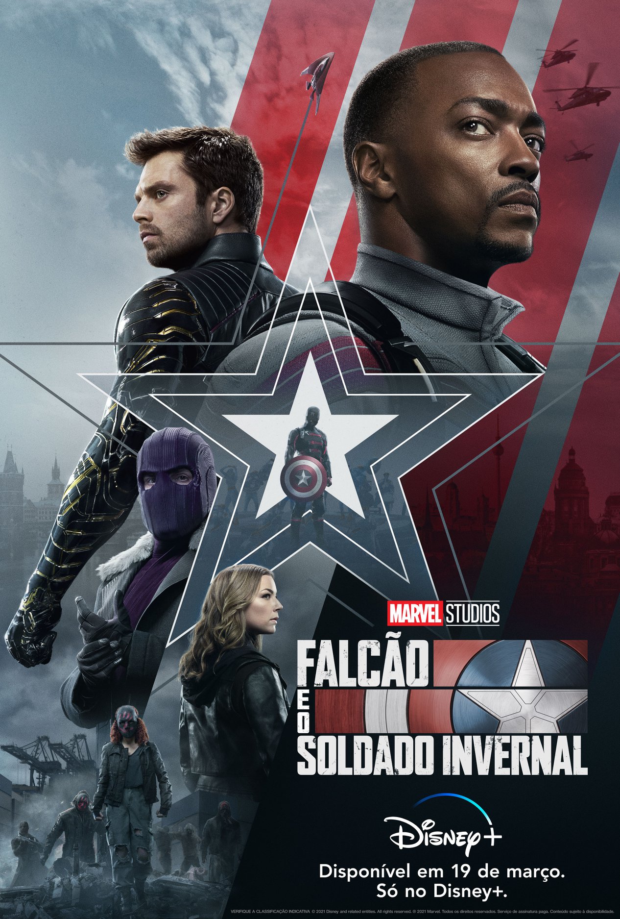 falcão e o soldado invernal