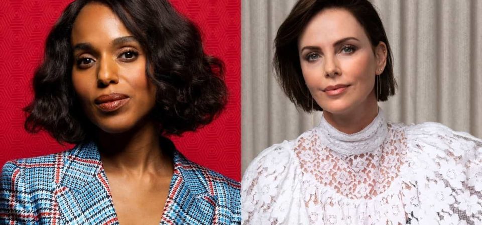 Charlize Theron e Kerry Washington
