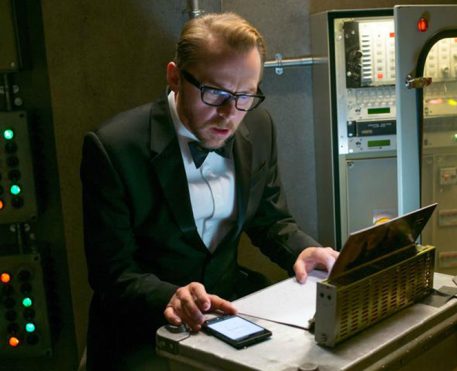 Simon Pegg em Missão: Impossível