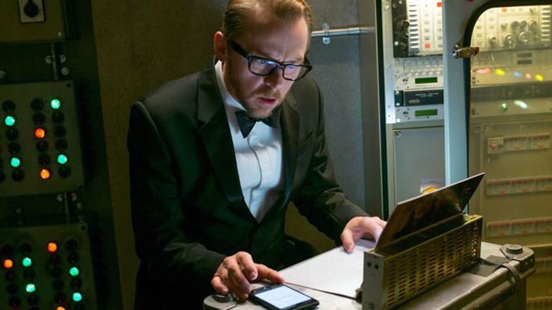 Simon Pegg em Missão: Impossível