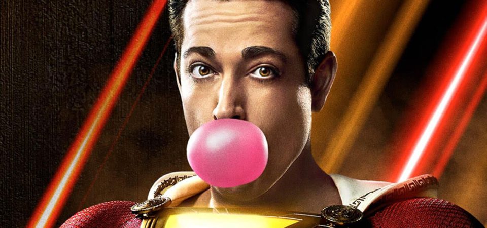 Zachary Levi em Shazam!