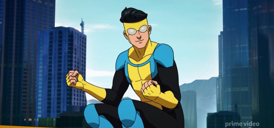 Invincible | Prime Video divulga trailer completo da série animada
