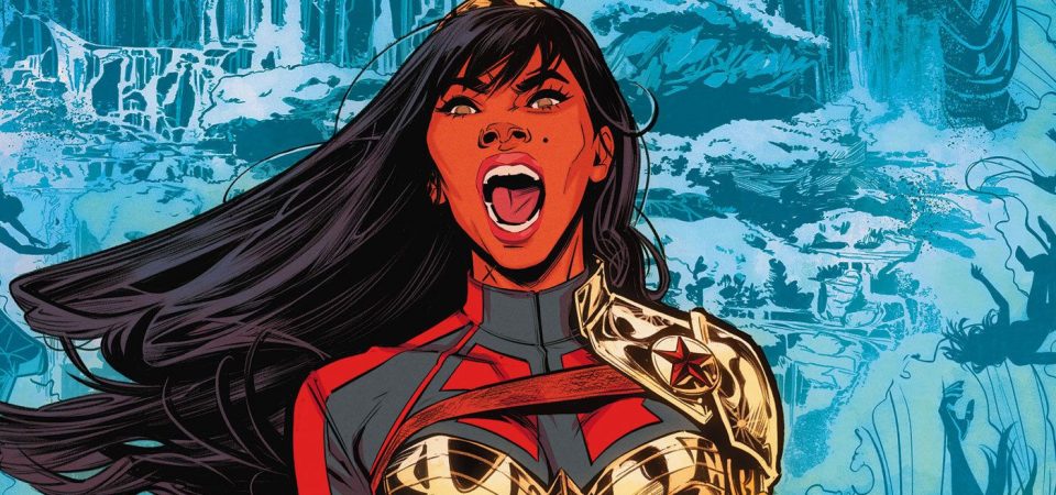 CW desiste de produzir a série Wonder Girl, a Mulher-Maravilha brasileira