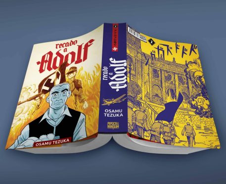 Ler é Bom, Vai! Recado a Adolf Vol. 2, de Osamu Tezuka