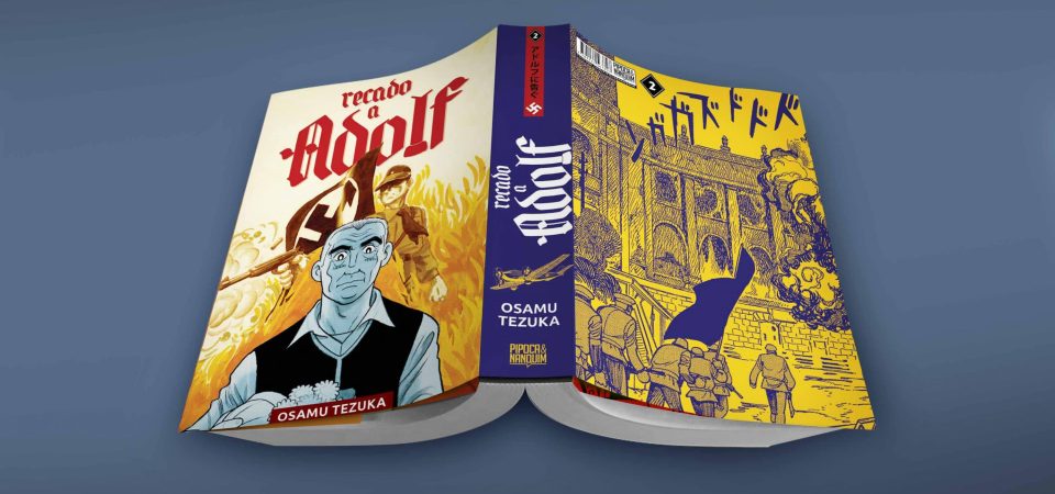 Ler é Bom, Vai! Recado a Adolf Vol. 2, de Osamu Tezuka