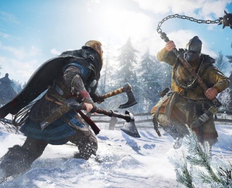 Ubisoft disponibiliza a primeira atualização de Assassin’s Creed Valhalla