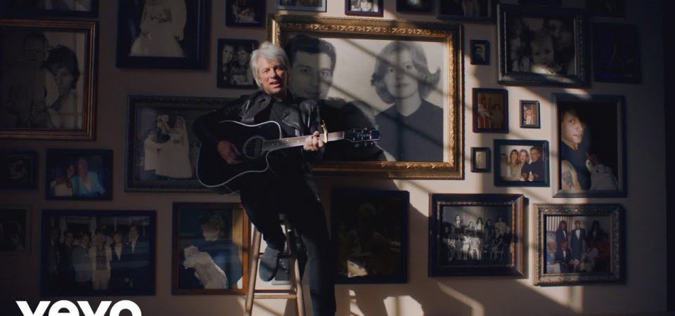 Bon Jovi lança videoclipe da canção "Story Of Love"