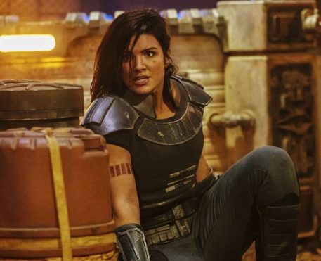 Gina Carano é demitida da série The Mandalorian