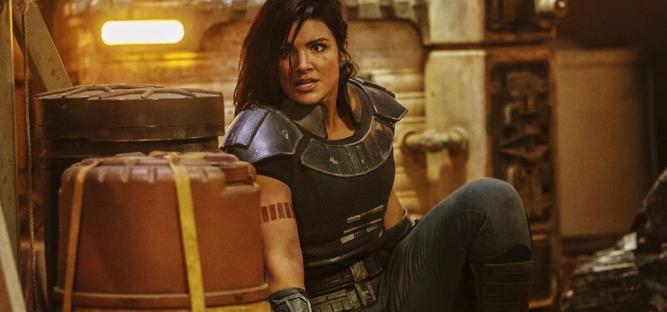 Gina Carano é demitida da série The Mandalorian
