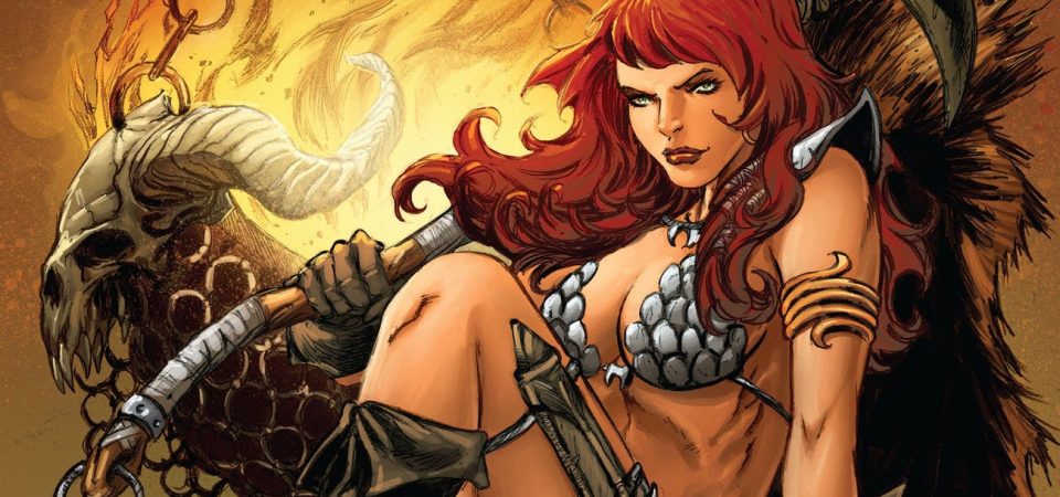 Filme sobre a Red Sonja terá roteirista da animação de Tomb Raider