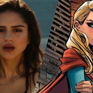 Sasha Calle será a Supergirl no filme do The Flash