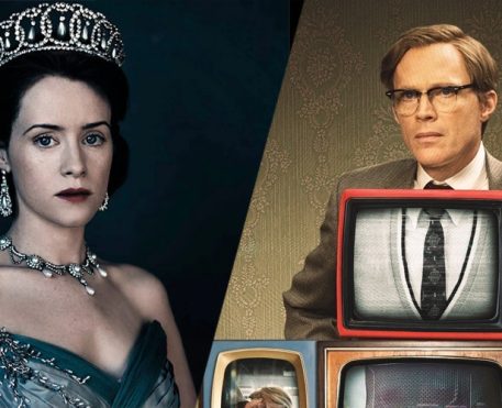 A Very British Scandal com Claire Foy e Paul Bettany