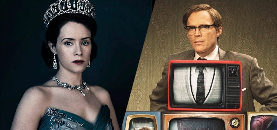 A Very British Scandal com Claire Foy e Paul Bettany
