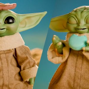 Baby Yoda da Hasbro