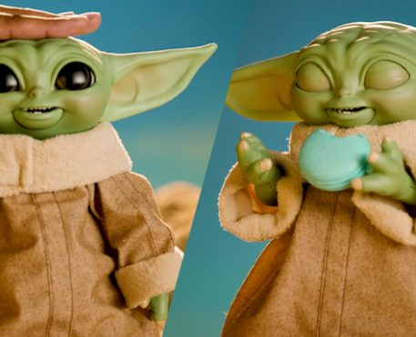 Baby Yoda da Hasbro