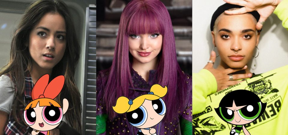 Elenco de As Meninas Superpoderosas