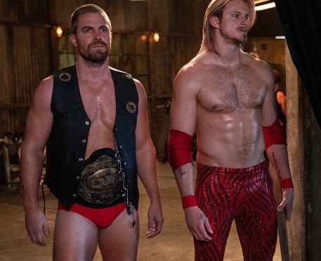 Heels série com Stephen Amell de Arrow
