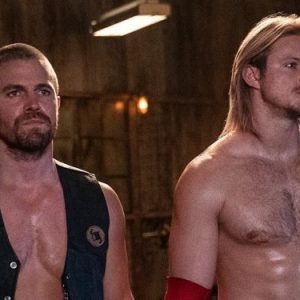 Heels série com Stephen Amell de Arrow