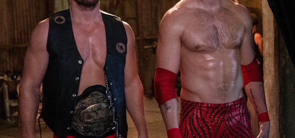 Heels série com Stephen Amell de Arrow