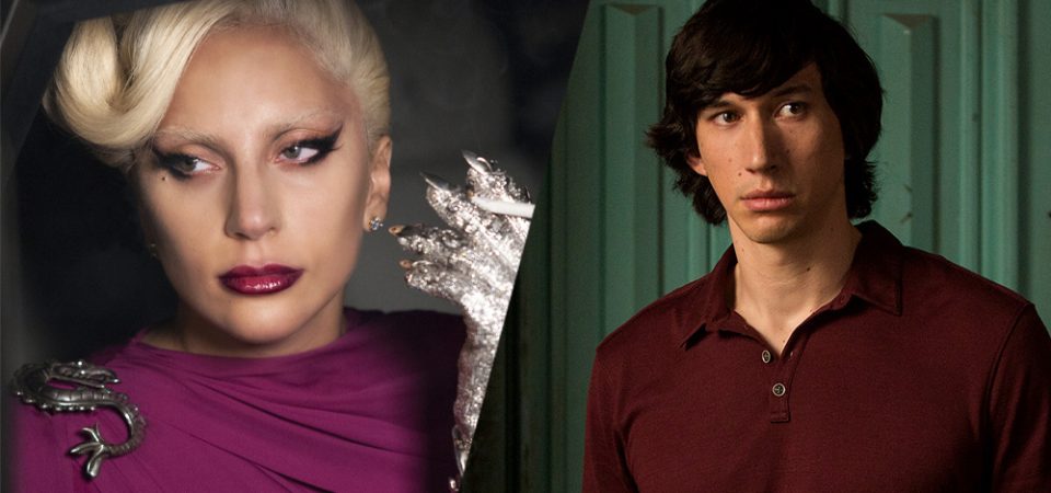 House of Gucci com Lady Gaga e Adam Driver