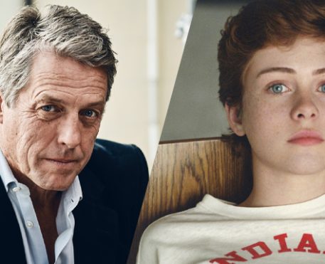 Hugh Grant e Sophia Lillis no filme Dungeons & Dragons
