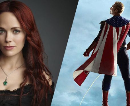 Katia Winter em The Boys