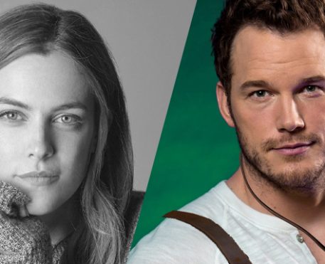 Riley Keough e Chris Pratt em The Terminal List
