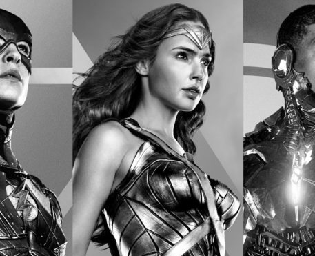 SnyderCut Flash Ciborgue Mulher-Maravilha