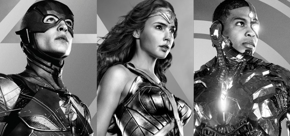 SnyderCut Flash Ciborgue Mulher-Maravilha