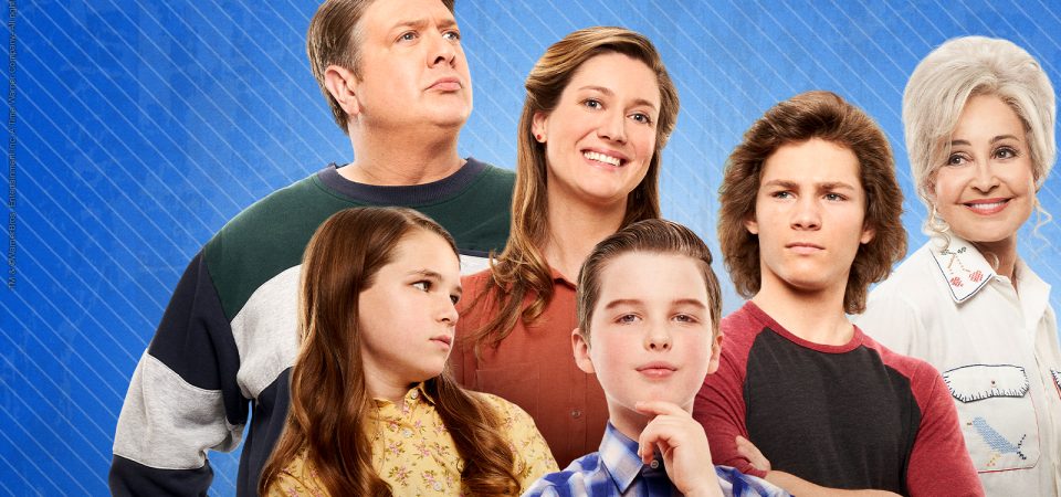 Young Sheldon é renovada por mais três temporadas