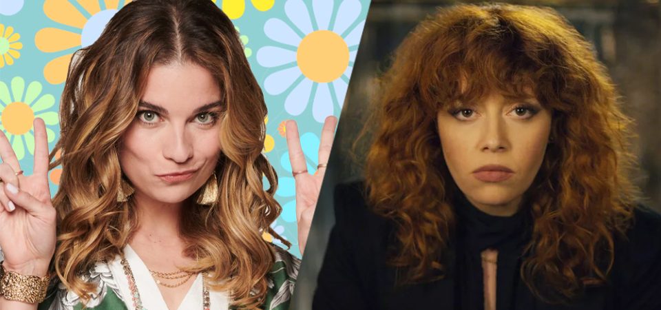 annie murphy em boneca russa