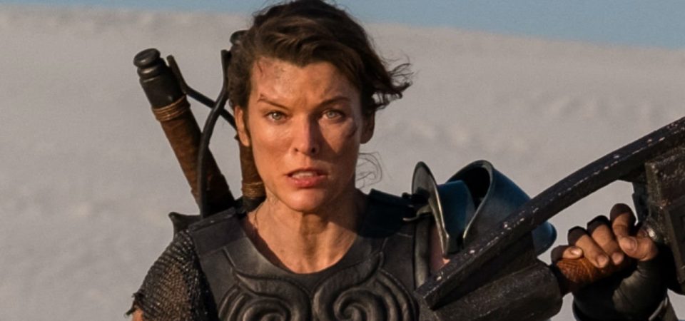 Milla Jovovich Paul W.S Anderson