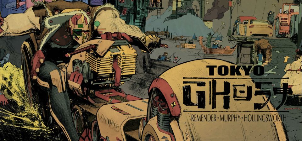 Tokyo Ghost vai ganhar adaptação dirigida por Cary Fukunaga