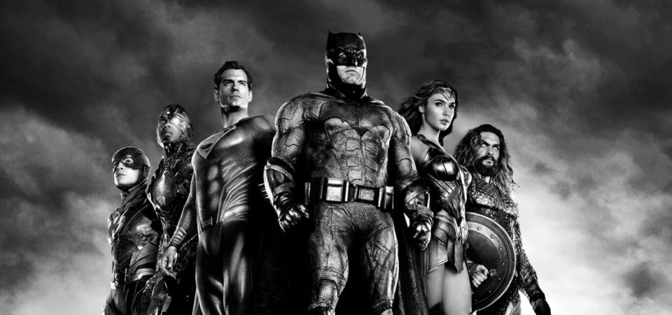 Liga da Justiça de Zack Snyder vai ganhar versão em preto e branco