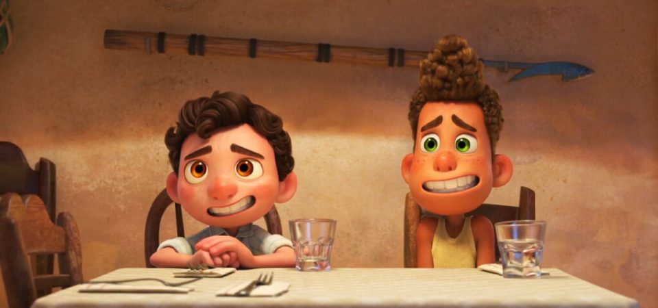 Luca | Animação da Pixar será lançado exclusivamente no Disney+