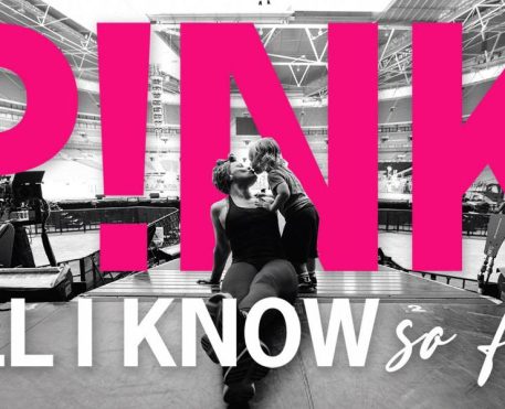 Documentário P!NK: All I Know So Far estreia em maio no Prime Video