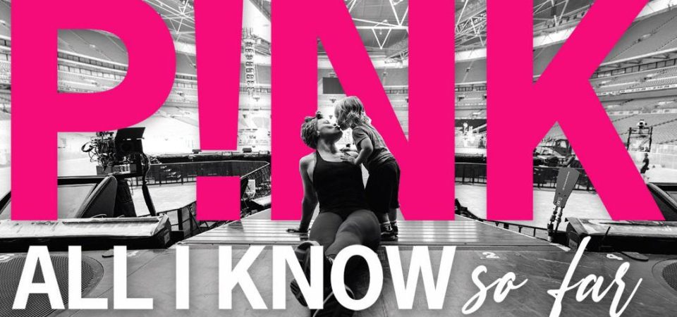 Documentário P!NK: All I Know So Far estreia em maio no Prime Video