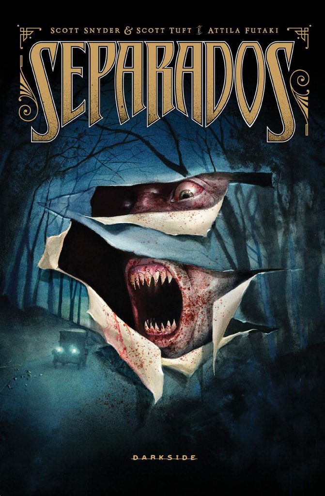 Ler é Bom, Vai! Separados, de Scott Snyder, Scott Tufts e Attila Futaki