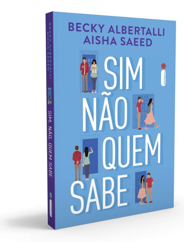 Ler é Bom, Vai! Sim, Não, Quem Sabe, de Becky Albertalli e Aisha Saeed