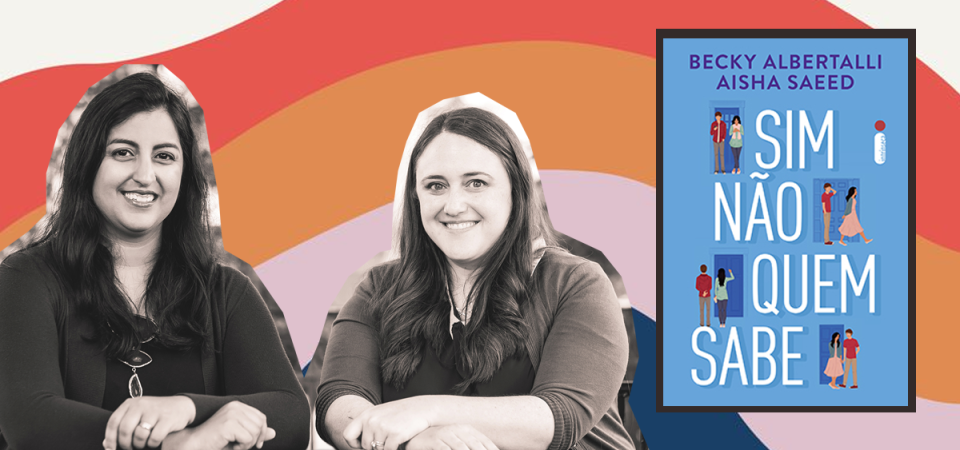 Ler é Bom, Vai! Sim, Não, Quem Sabe, de Becky Albertalli e Aisha Saeed