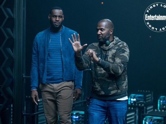 LeBron James e Pernalonga se unem em imagens de Space Jam 2